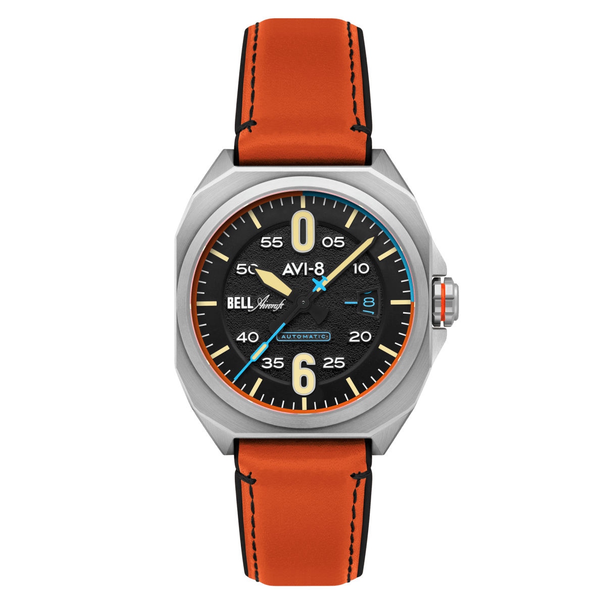 AVI - 8 Machbuster Automatic Graphite Black | TIME Watches