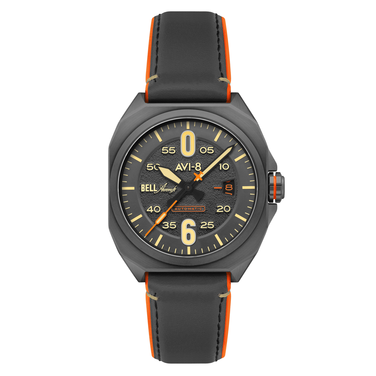 AVI - 8 Machbuster Automatic Iron Grey | TIME Watches