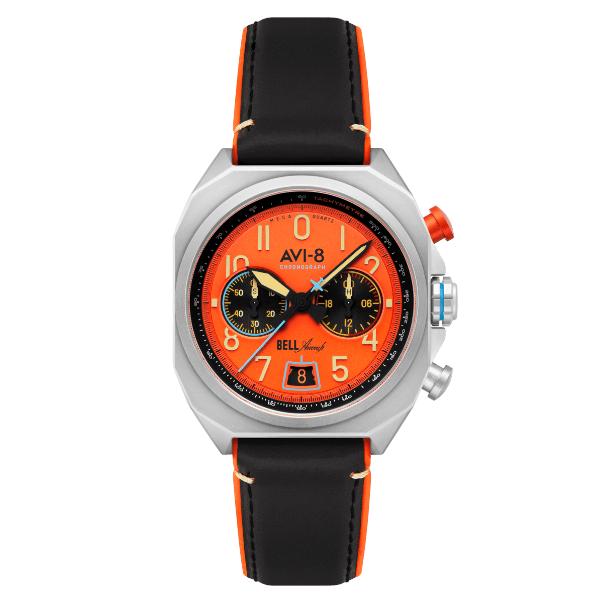 AVI - 8 Machbuster Chronograph Rusty Orange | TIME Watches
