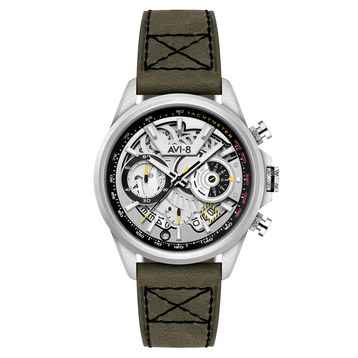 AVI - 8 Matador Chronograph Storm Grey | TIME Watches