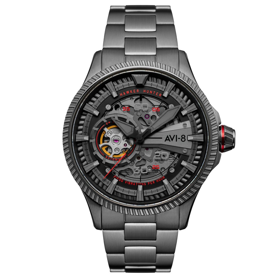 AVI - 8 Men's Black Arrows Hawker Hunter Avon Men's Watch | AV - 4078 - 33 | TIME Watches