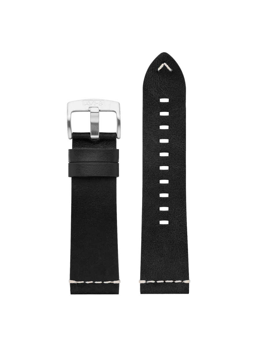 AVI - 8 Midnight Wave Watch Strap | AV - STRAP22 - L24 | TIME Watches