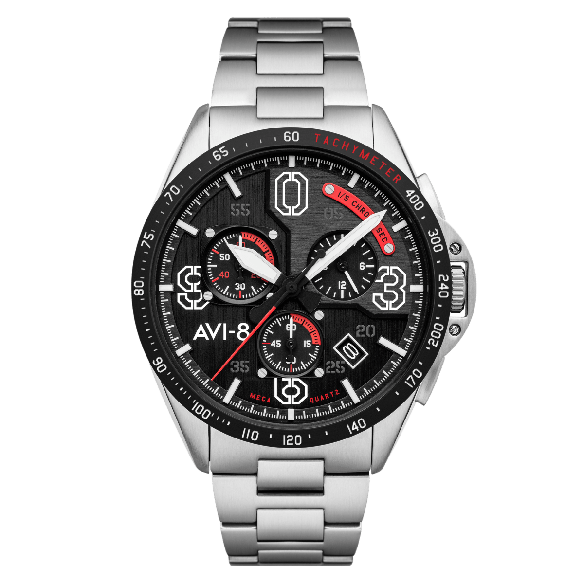 AVI - 8 P - 51 Mustang Blakeslee Chronograph Legion Men's Watch | AV - 4077 - 11 | TIME Watches