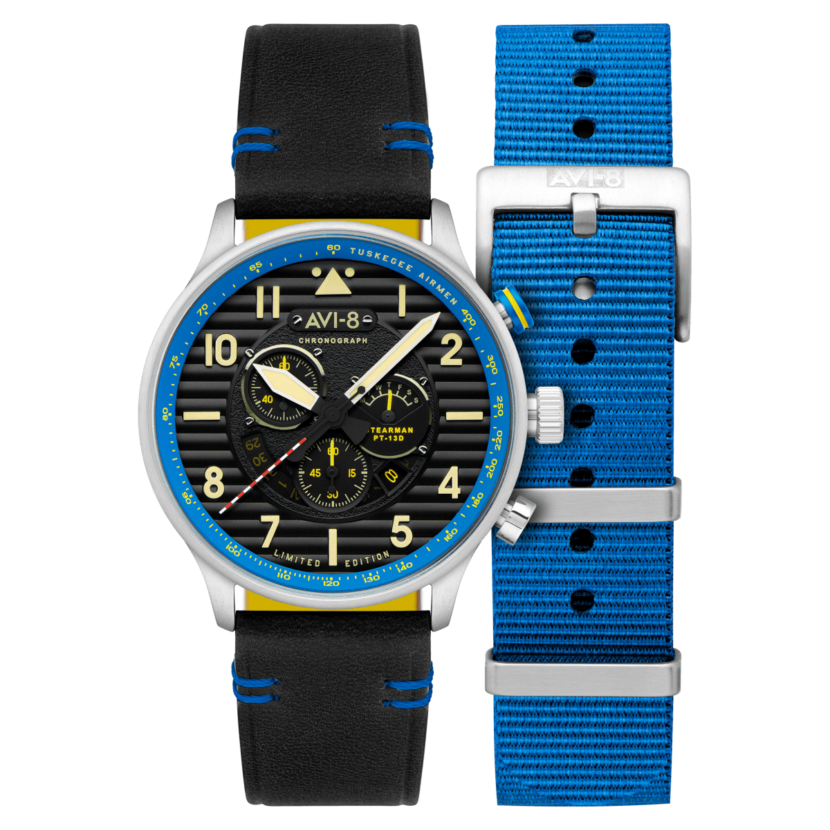 AVI - 8 Parrish Men's Watch | | TIME Watches