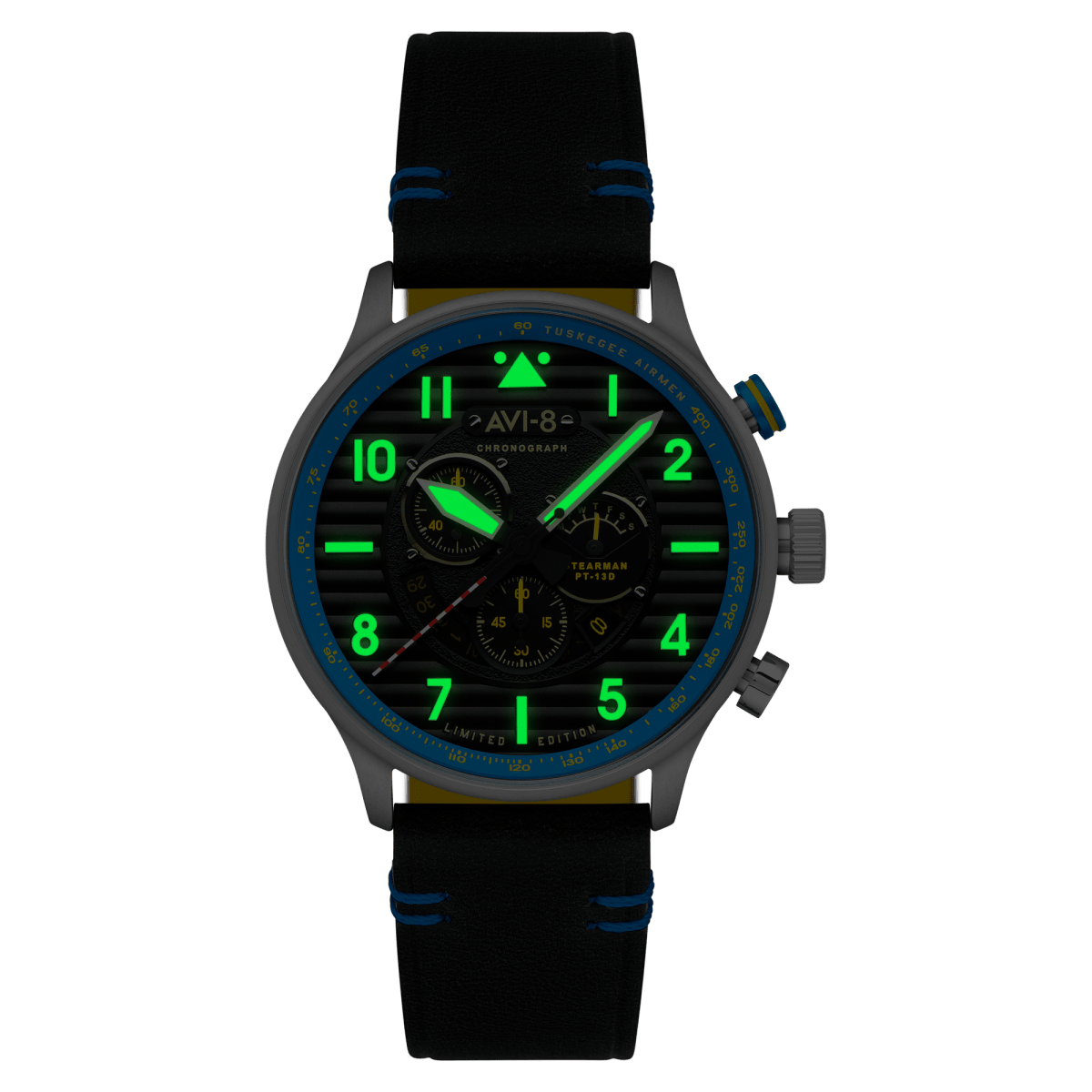 AVI - 8 Parrish Men's Watch | | TIME Watches