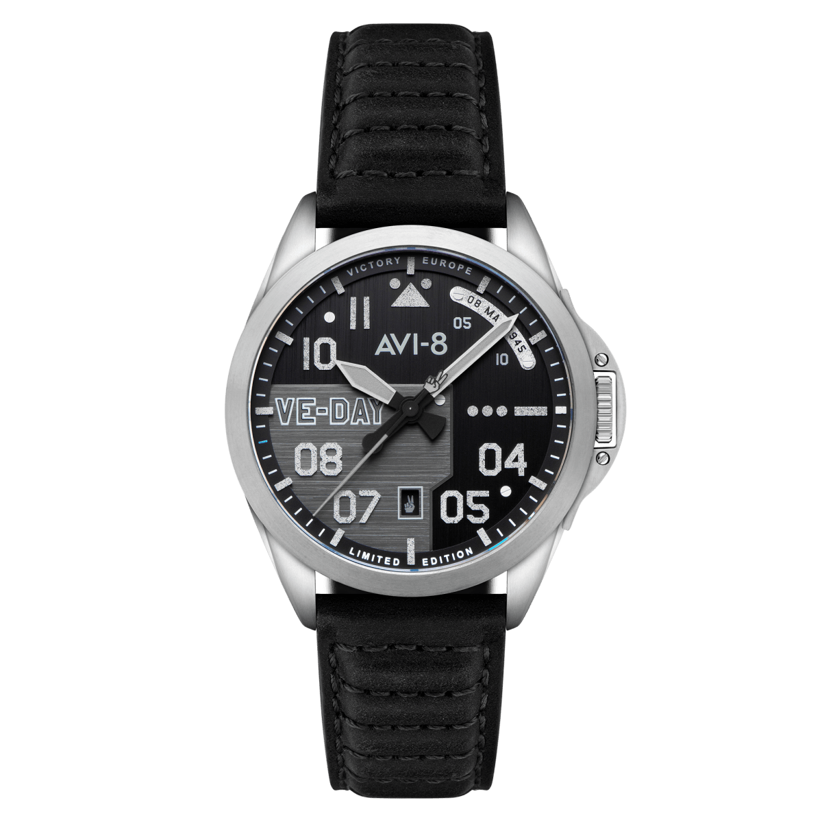 AVI - 8 Patriot Automatic Ve - Day 80Th Limited Edition Victory Shadow | TIME Watches
