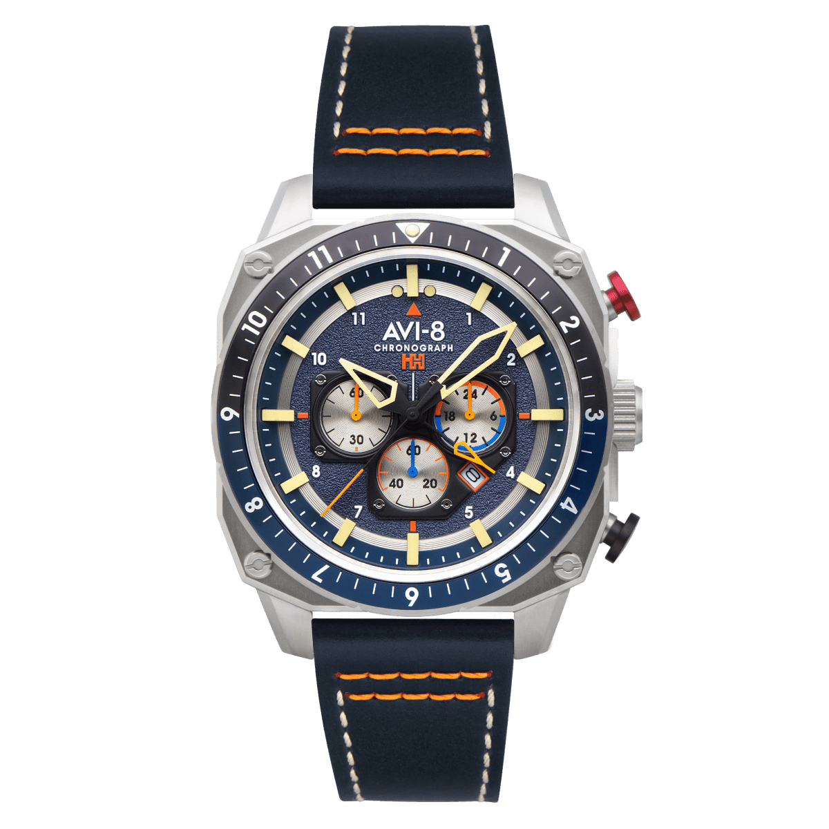 AVI - 8 Pavillion Blue | TIME Watches