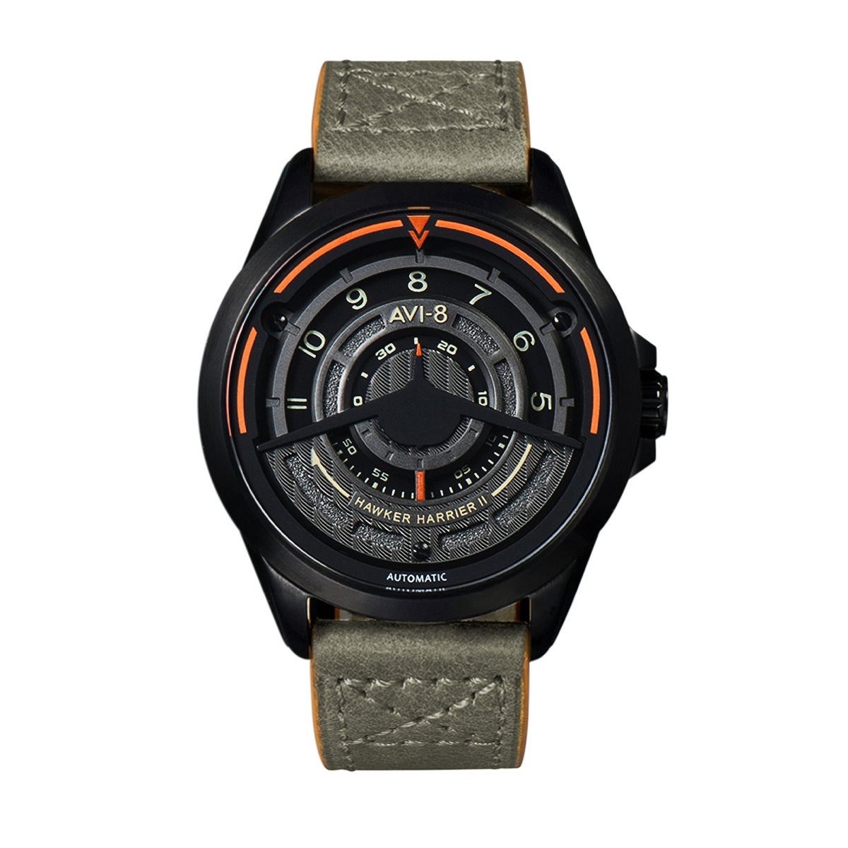 AVI - 8 Pegasus Concept Automatic Limited Edition Moss Green | TIME Watches