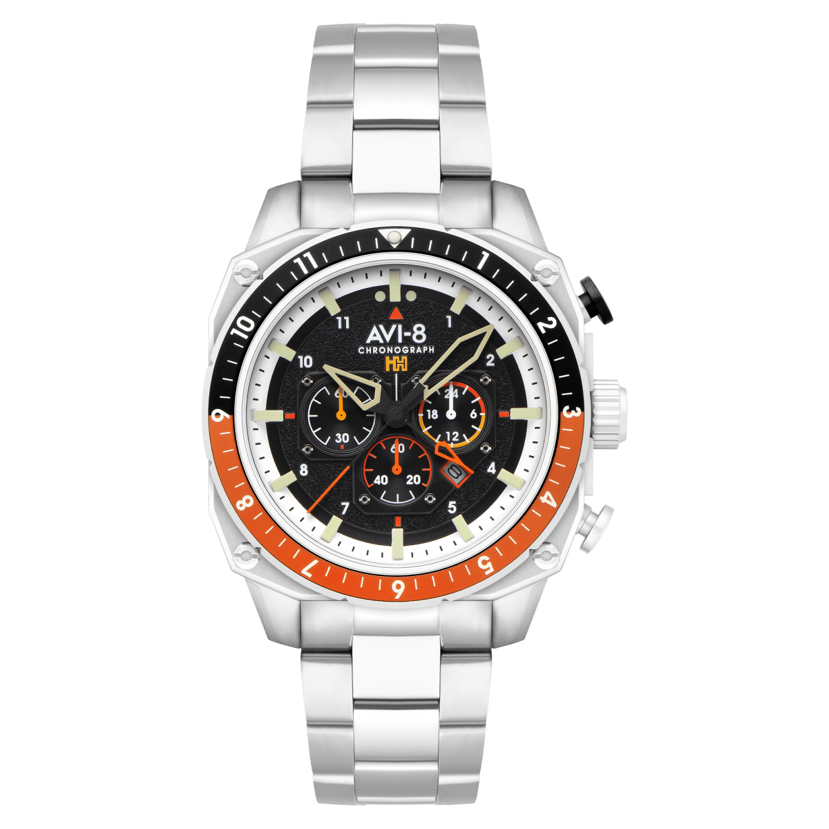 AVI - 8 Raven Black | TIME Watches