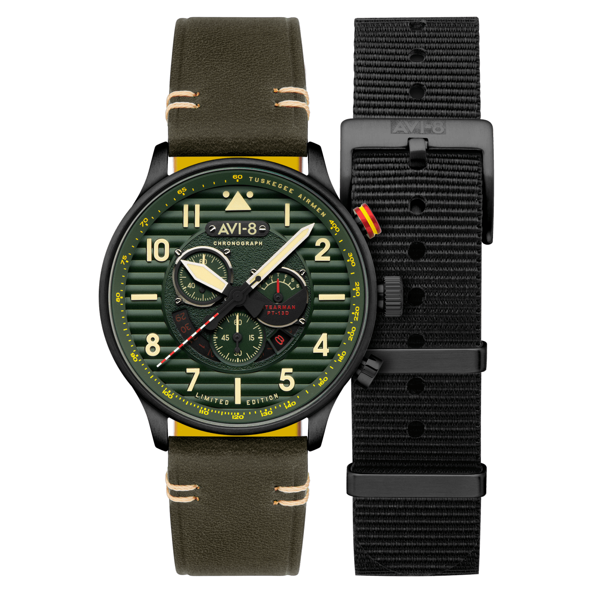 AVI - 8 Roberts Men's Watch | AV - 4109 - 04 | TIME Watches