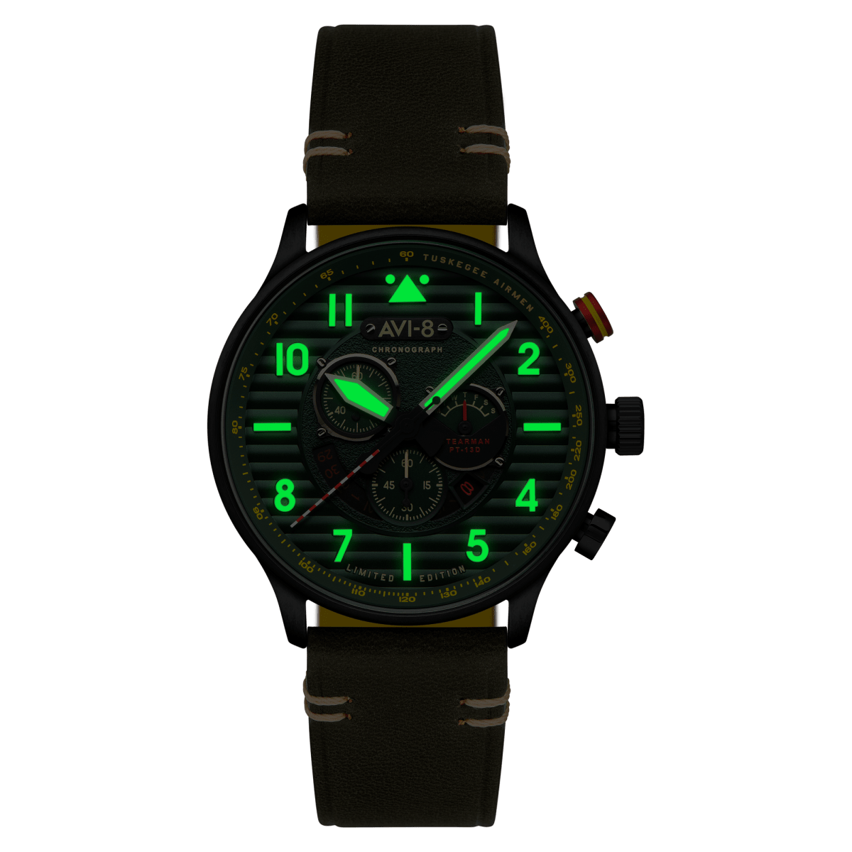 AVI - 8 Roberts Men's Watch | AV - 4109 - 04 | TIME Watches
