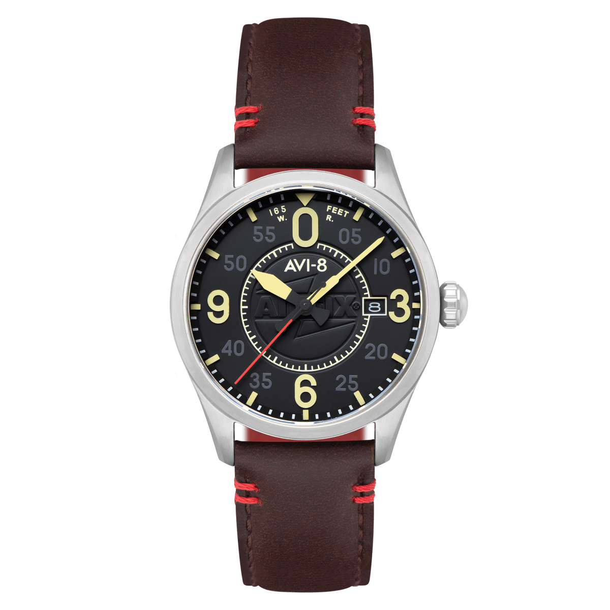 AVI - 8 Smith Automatic Airfix Edition Granite Black | TIME Watches