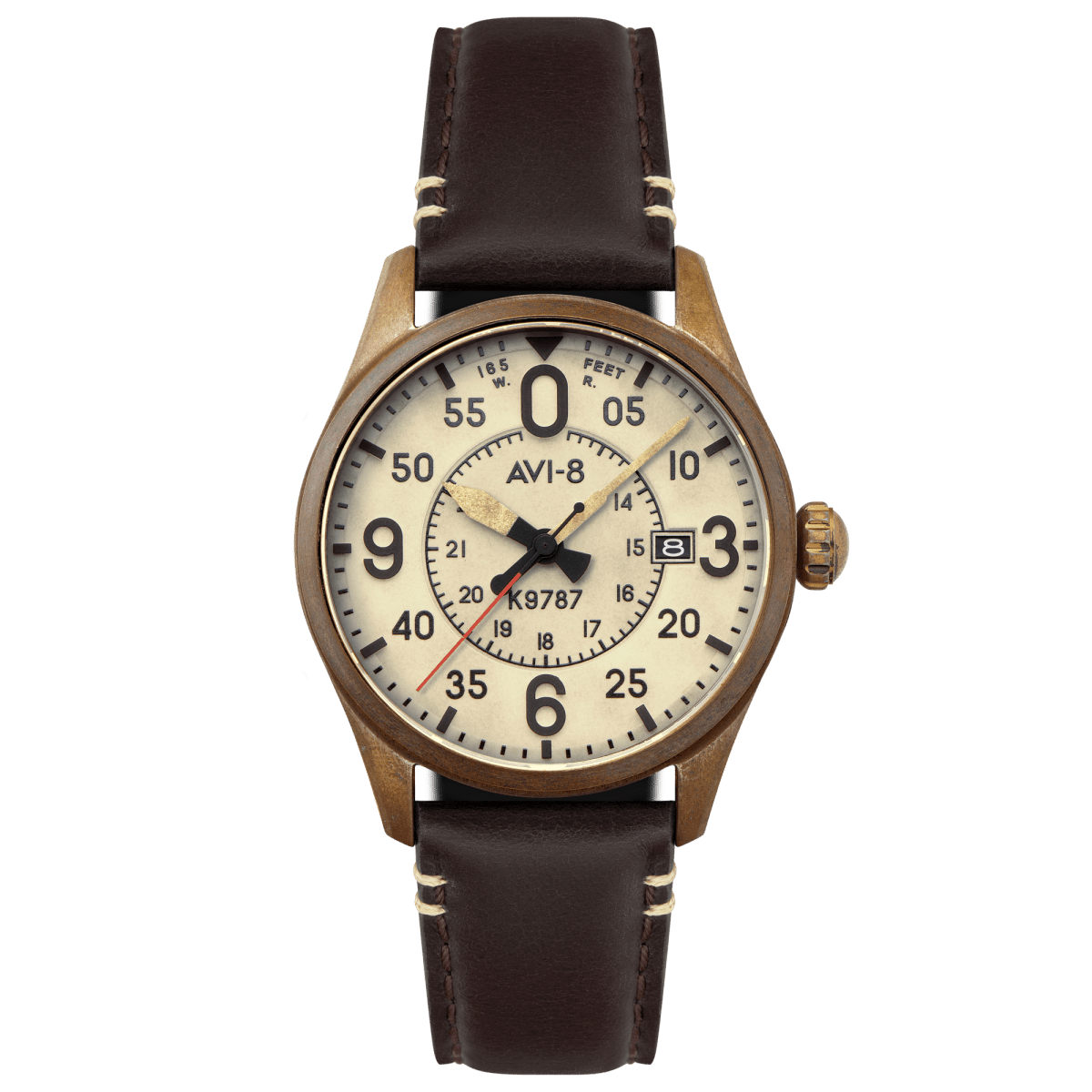 AVI - 8 Smith Automatic Oxidized Bronze | TIME Watches