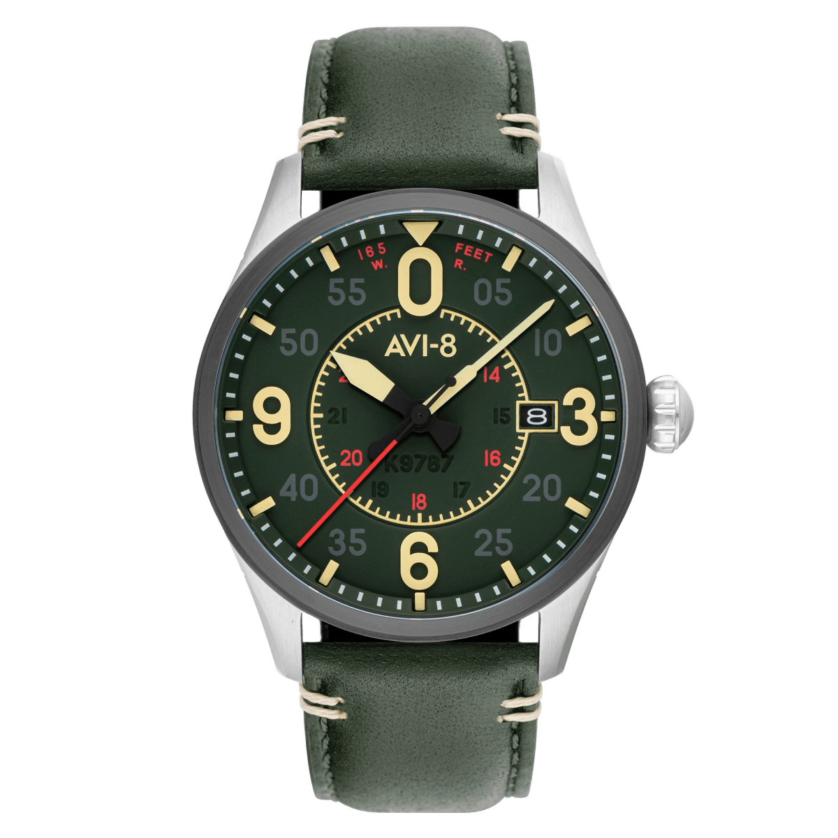 AVI - 8 Smith Automatic Reading | TIME Watches
