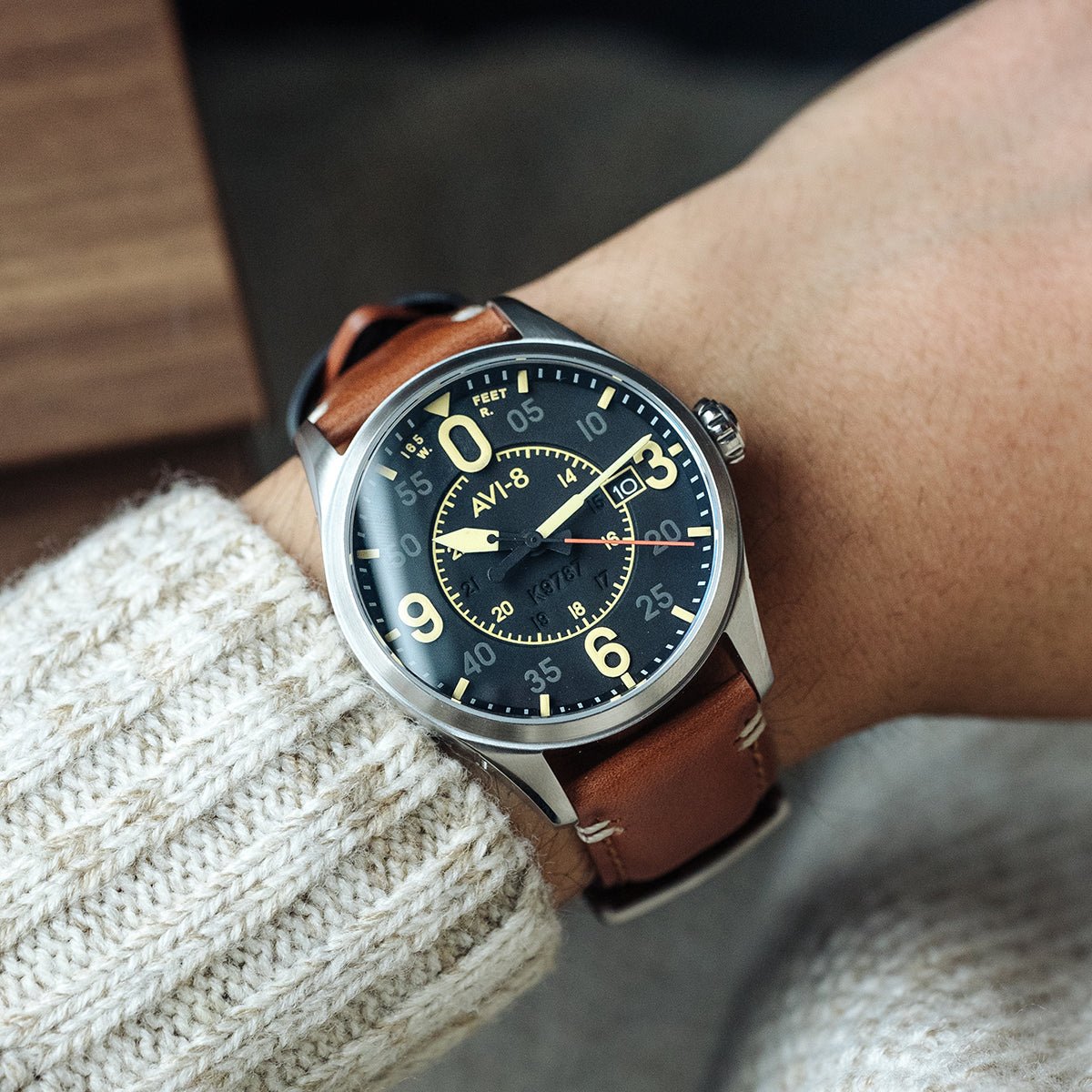AVI - 8 Smith Automatic Woolston | TIME Watches