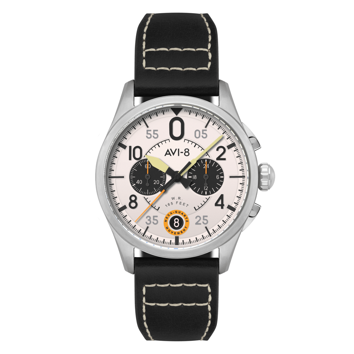 AVI - 8 Spitfire Lock Chronograph Imperial War Museums Edition Bethlem Av 4089 0B | TIME Watches