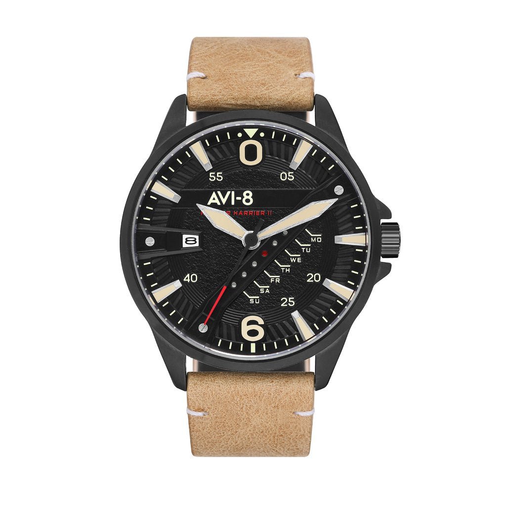 AVI - 8 Thrust Vector Day Date Pine | TIME Watches