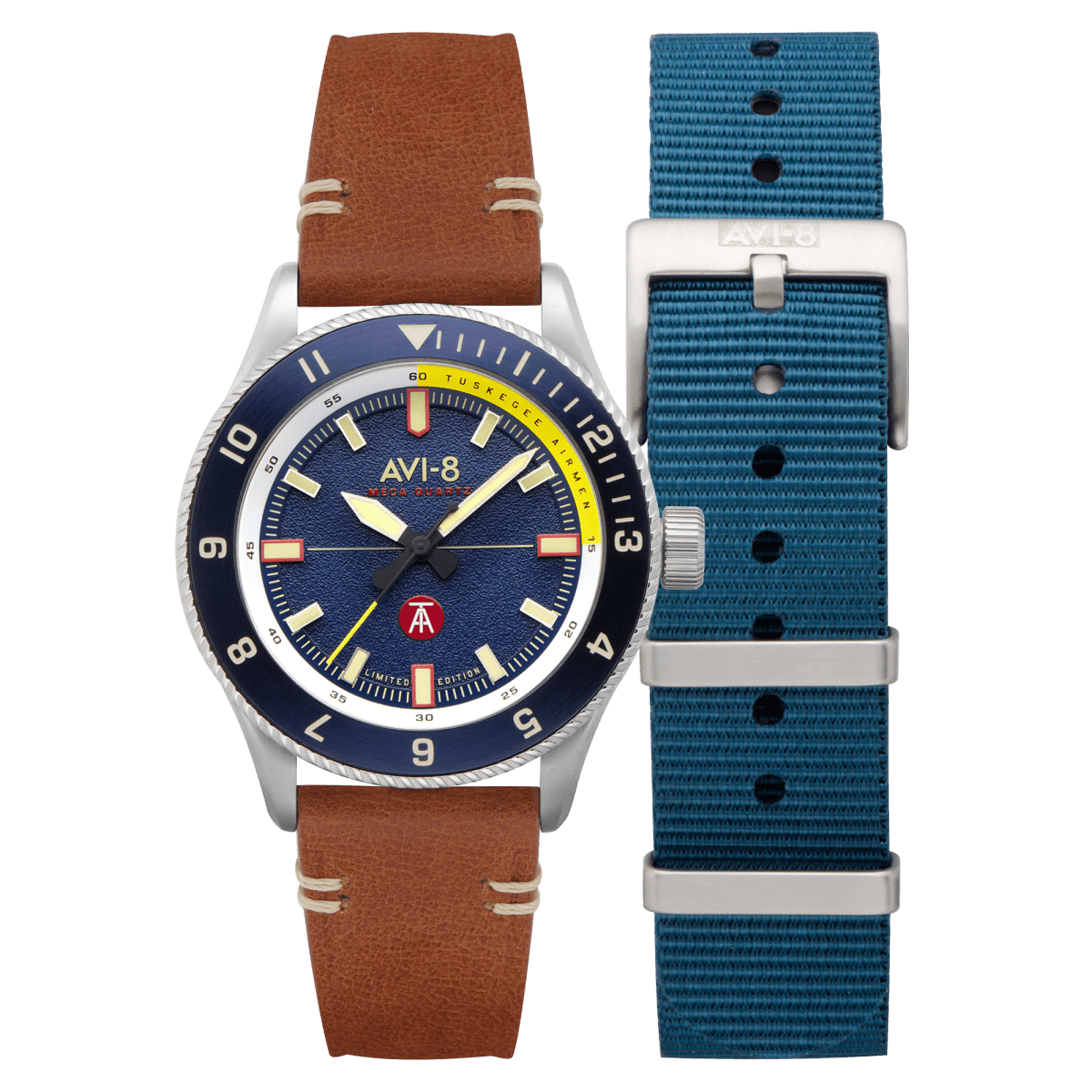AVI - 8 Tuskegee Airmen Meca - Quartz Limited Edition Lucera | TIME Watches