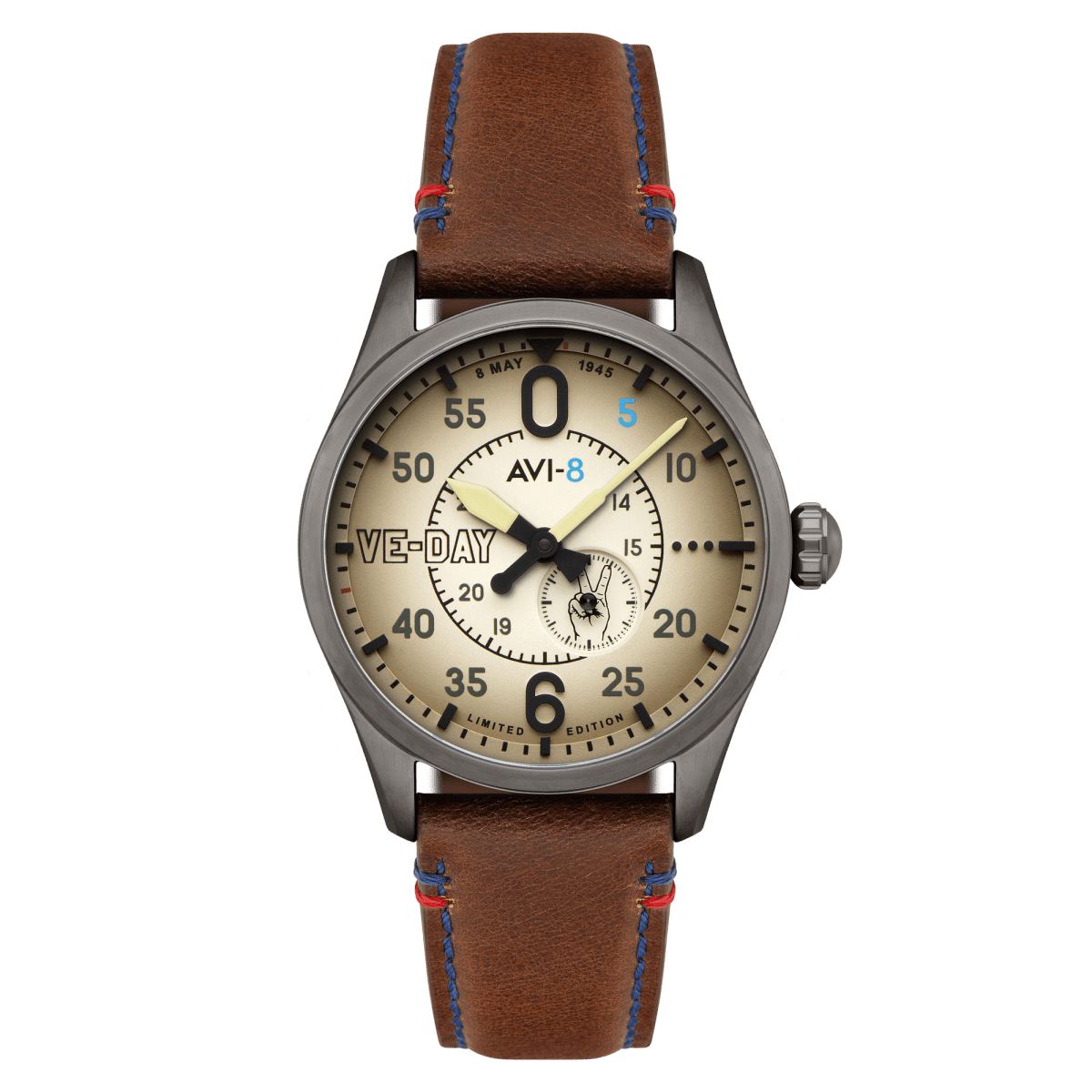 AVI - 8 Type 300 Automatic Ve - Day 80Th Limited Edition Valour Canvas | TIME Watches
