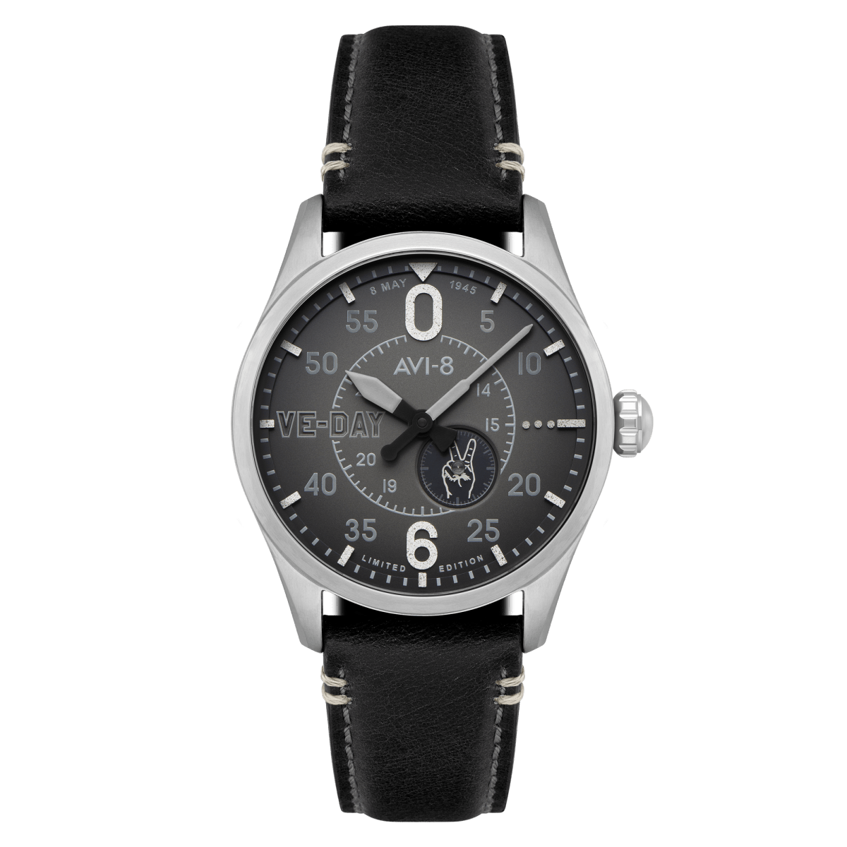 AVI - 8 Type 300 Automatic Ve - Day 80Th Limited Edition Valour Midnight | TIME Watches