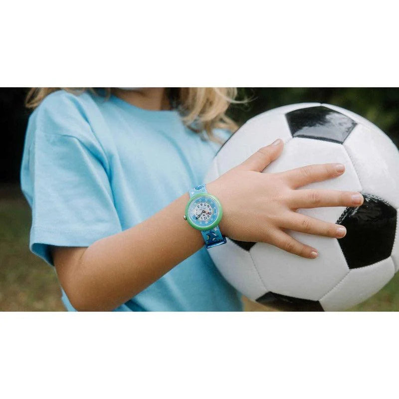 Flik Flak Soccerozaurus Children's Watch | FBNP209