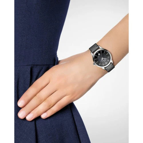 Victorinox Black Dial Black Strap Women's Watch | VIC241754