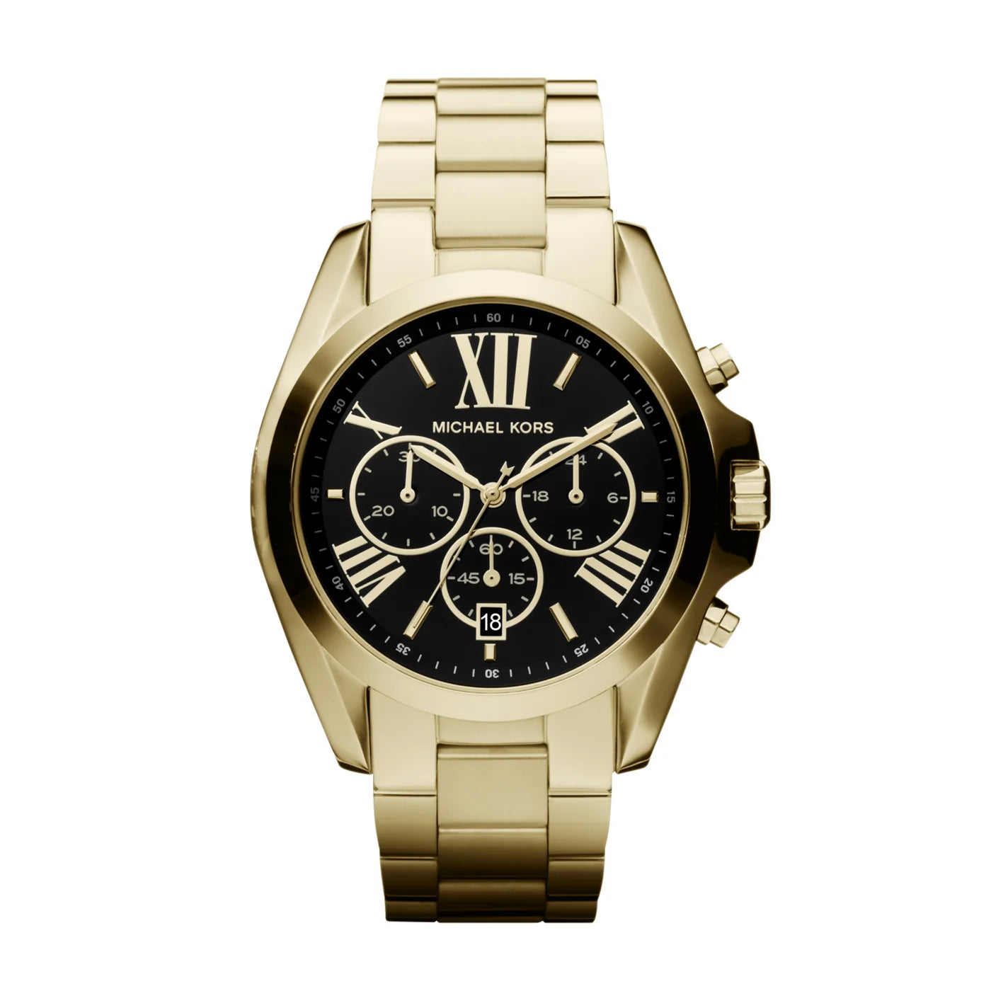 Michael Kors Bradshaw Gold Dial & Gold Women's Watch | MK5739