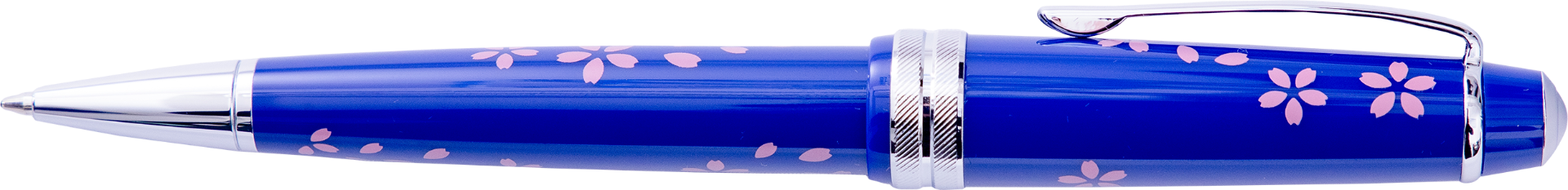 CROSS Bailey Light Cherry Blossom Glossy Blue Resin Ballpoint Pen | AT0742-16
