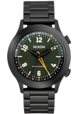 Nixon Drifter 40 Gunmetal Kobu Green Unisex Watch | A14225290-00