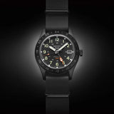 Seiko 5 Sports Automatic GMT Black Dial Men's Watch | SSK025K1