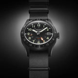 Seiko 5 Sports Automatic GMT Black Dial Men's Watch | SSK025K1