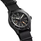 Seiko 5 Sports Automatic GMT Black Dial Men's Watch | SSK025K1