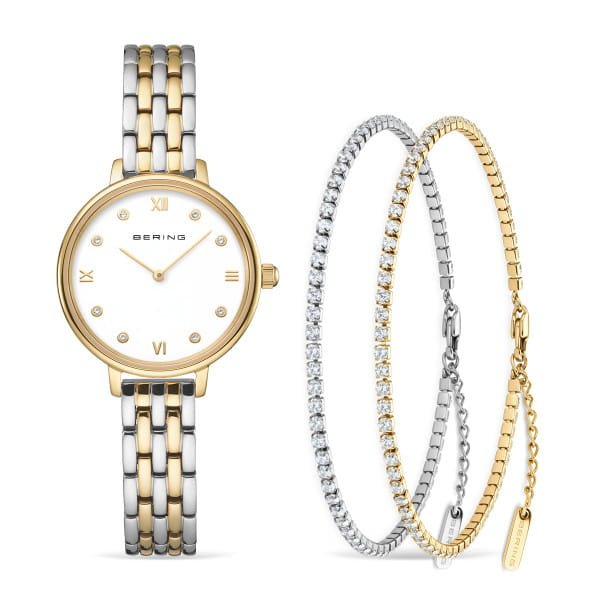 BERING Classic Brilliant Gold Women's Watch | 11028 - 714 - GWP | TIME Watches