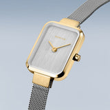 BERING Classic Petite Square Women's Watch | 14520 - 010 | Time Watch Specialists