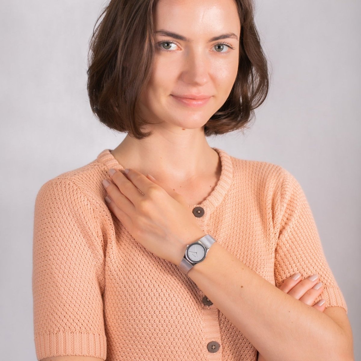 BERING Classic Polished Silver Women's Watch | 12927 - 000 | Time Watch Specialists