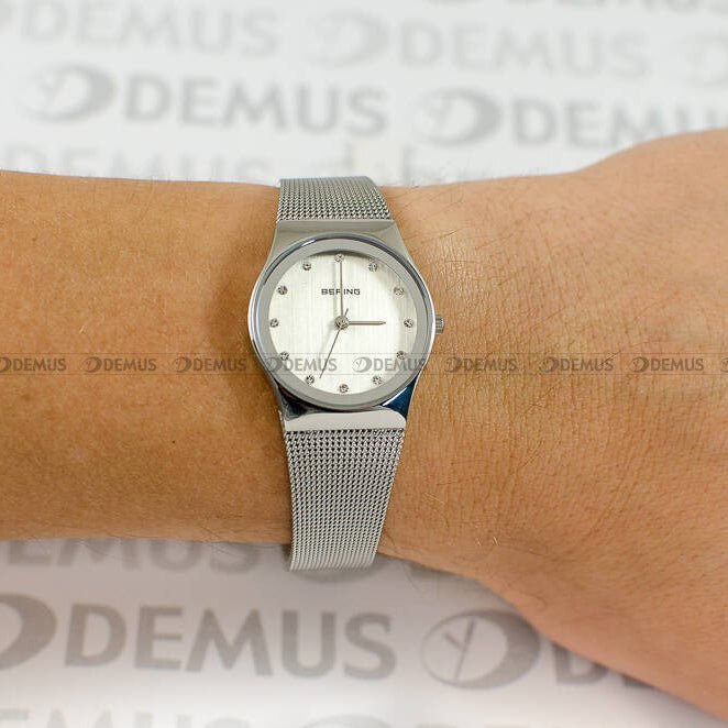 BERING Classic Polished Silver Women's Watch | 12927 - 000 | Time Watch Specialists