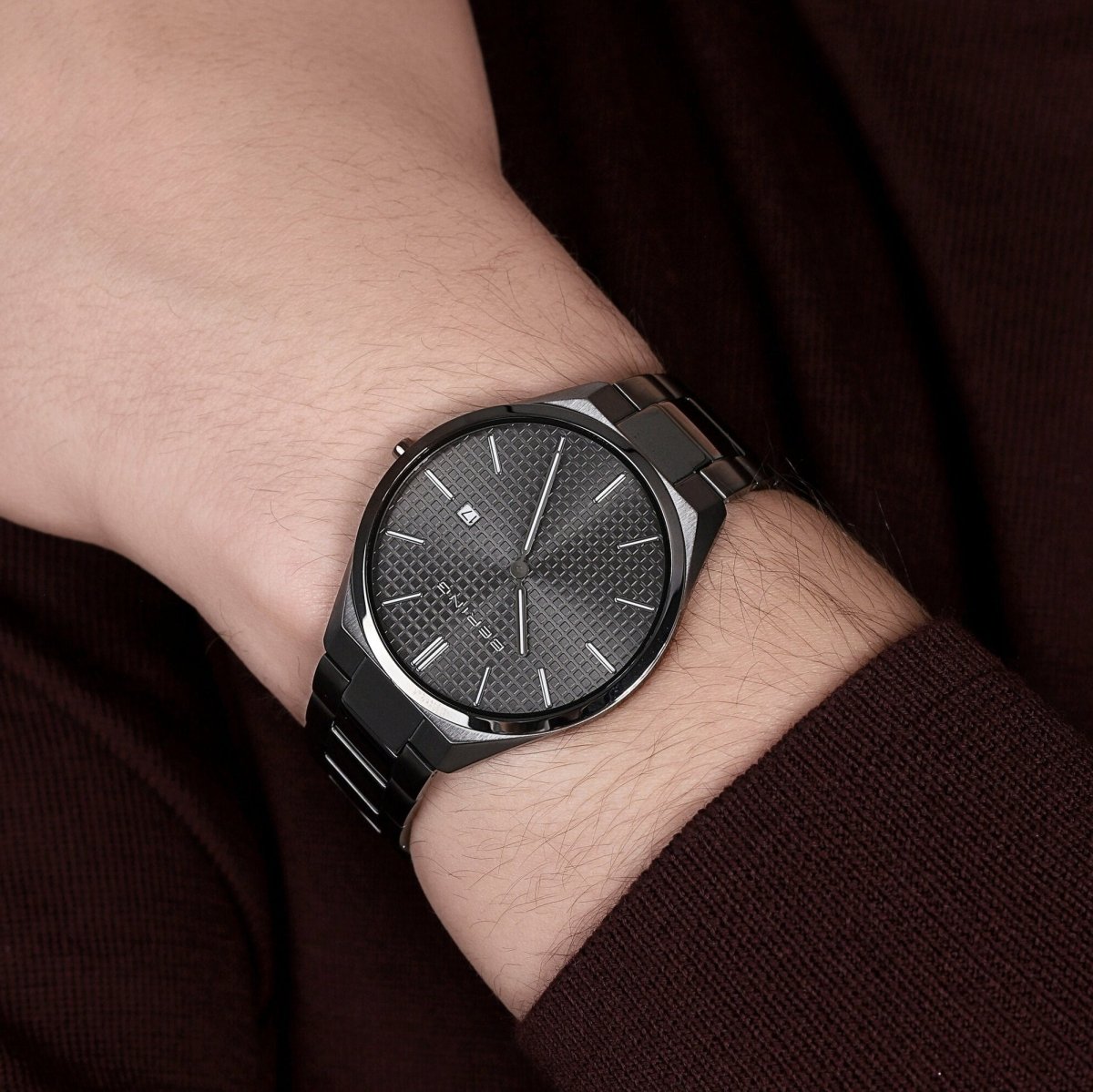 BERING Ultra Slim Men's Watch | 17240 - 777 | Time Watch Specialists