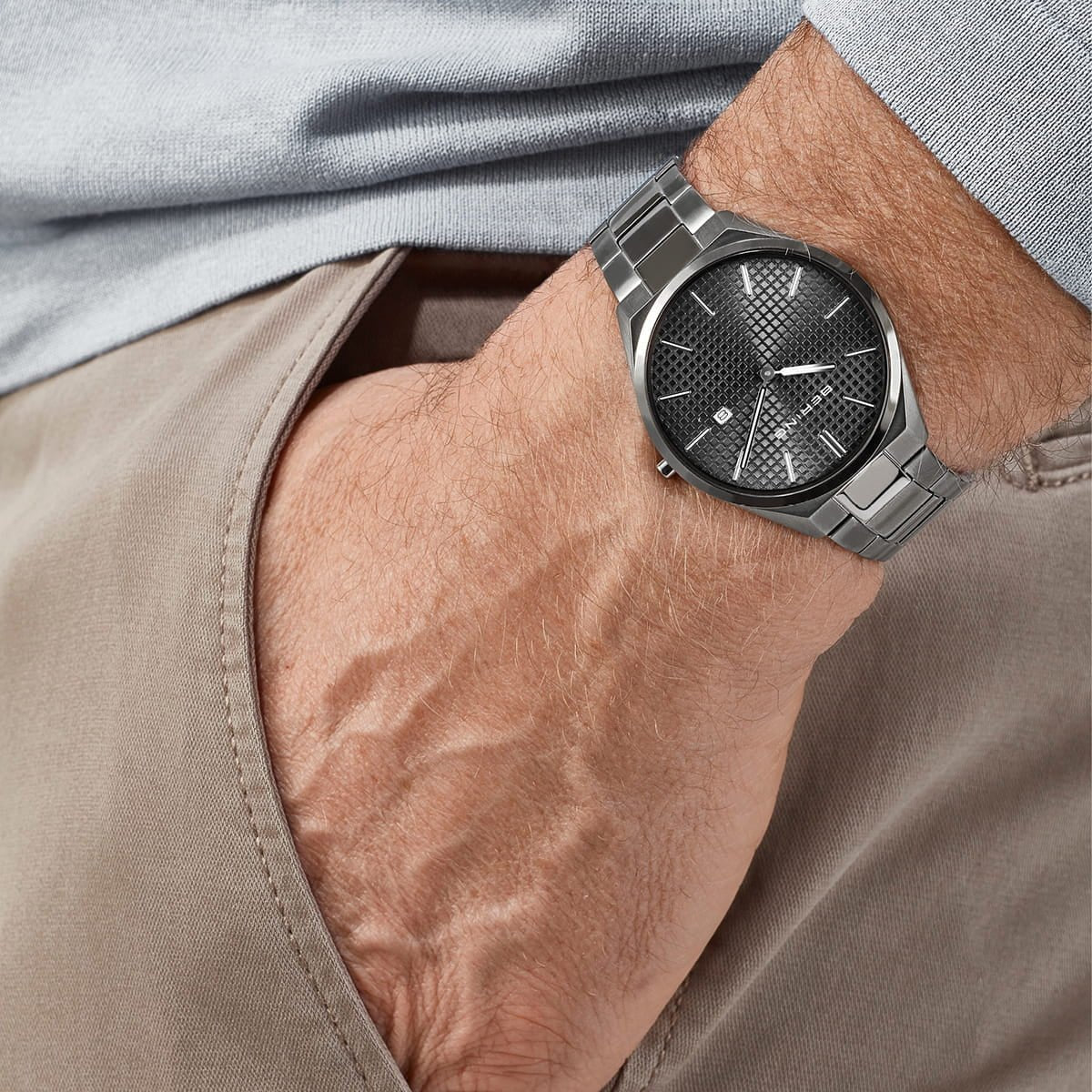 BERING Ultra Slim Men's Watch | 17240 - 777 | Time Watch Specialists