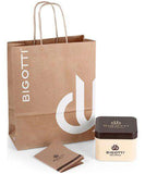 Bigotti Brown Multi-Dial Calendar Brown Leather Men's Watch | BG.1.10510-4