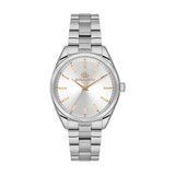 Bigotti Silver with Rose Gold Accents Women's Watch | BG.1.10501-1
