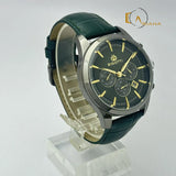 Bigotti Chronograph Green Leather Men’s Watch | BG.1.10491-4