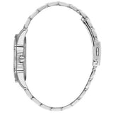 Bigotti Silver Multi-Dial Stones Stainless Steel Woman's Watch | BG.1.10569-1