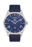 Bigotti Milano Day and Date Leather Strap Men's Watch | BG.1.10172 - 3 | Time Watch Specialists
