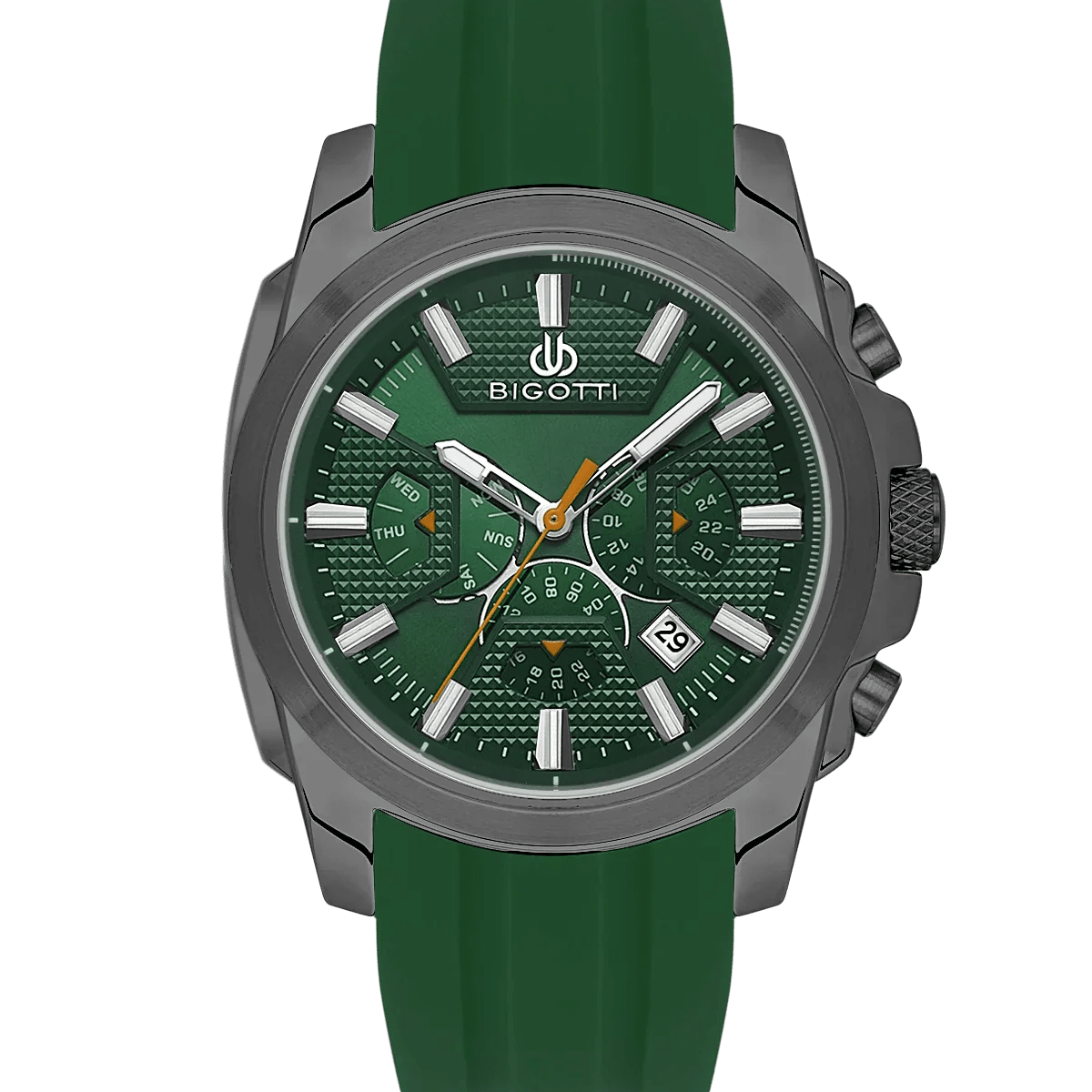 Bigotti Milano Green Chronograph Men's Watch | BG.1.10636 - 4 | TIME Watches