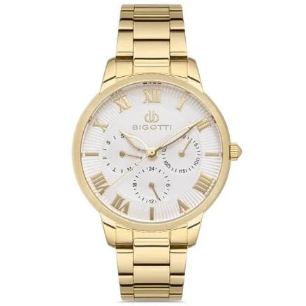 Bigotti Milano Stainless Steel Woman's Watch | BG.1.10252 - 5 | Time Watch Specialists