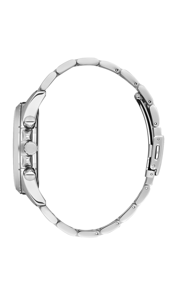 Bigotti Stainless Steel Black Dial Men's Watch | BG.1.10479 - 5 | Time Watch Specialists