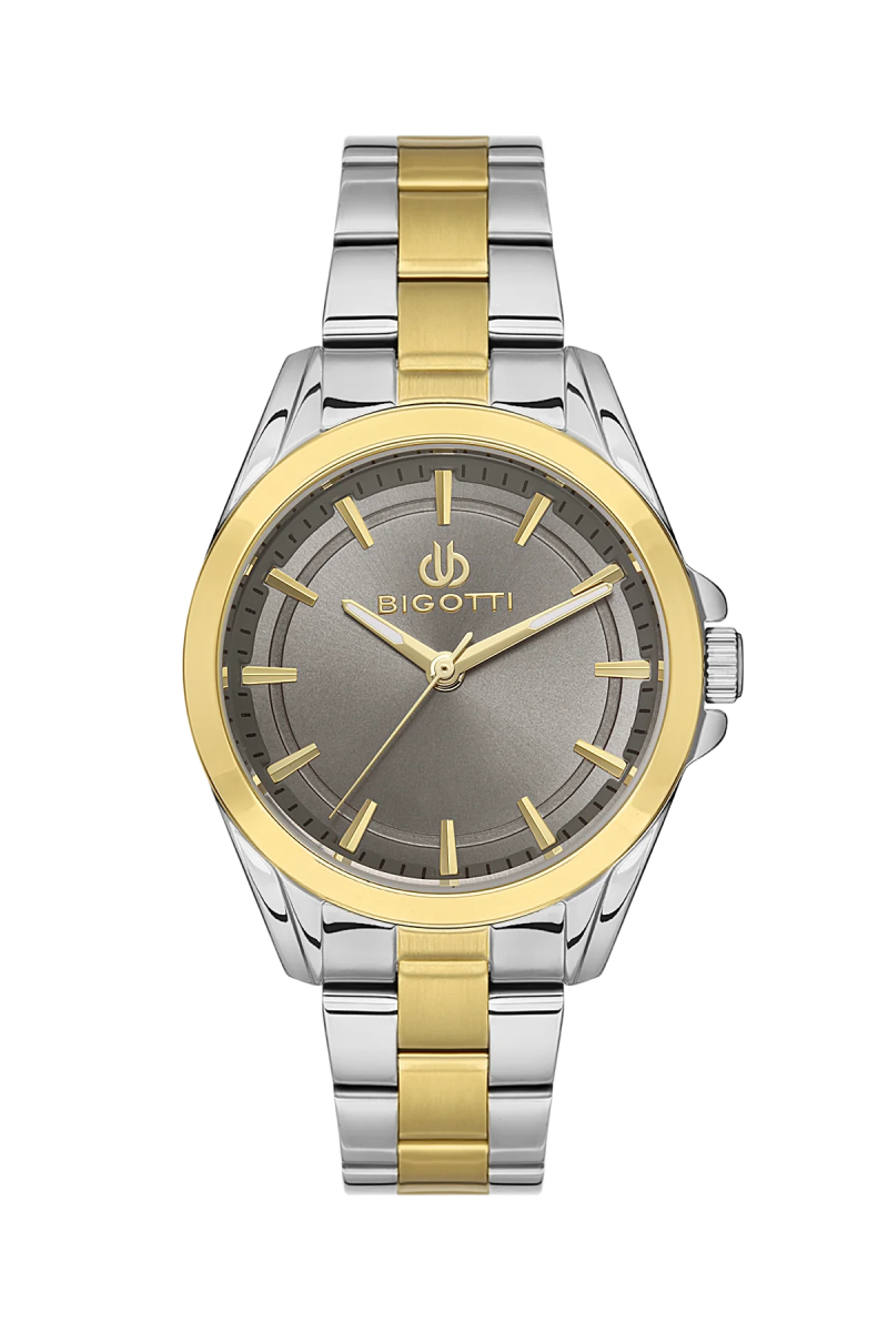 Bigotti Stainless Steel Two - Tone Woman's Watch | BG.1.10482 - 3 | Time Watch Specialists