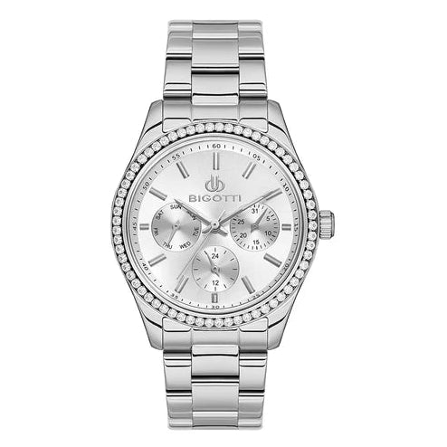 Bigotti Stainless Steel Woman's Watch | Time Watch Specialists