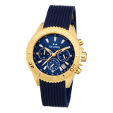 TW Steel  Blue & Gold Diver Vanceur Watch | VA2