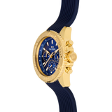 TW Steel  Blue & Gold Diver Vanceur Watch | VA2